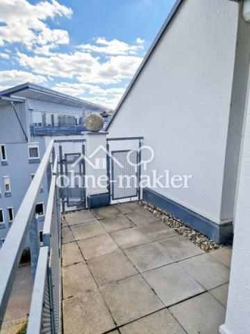 Terrasse vom Wohnzimmer