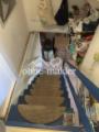 Treppe zum Obengeschoss