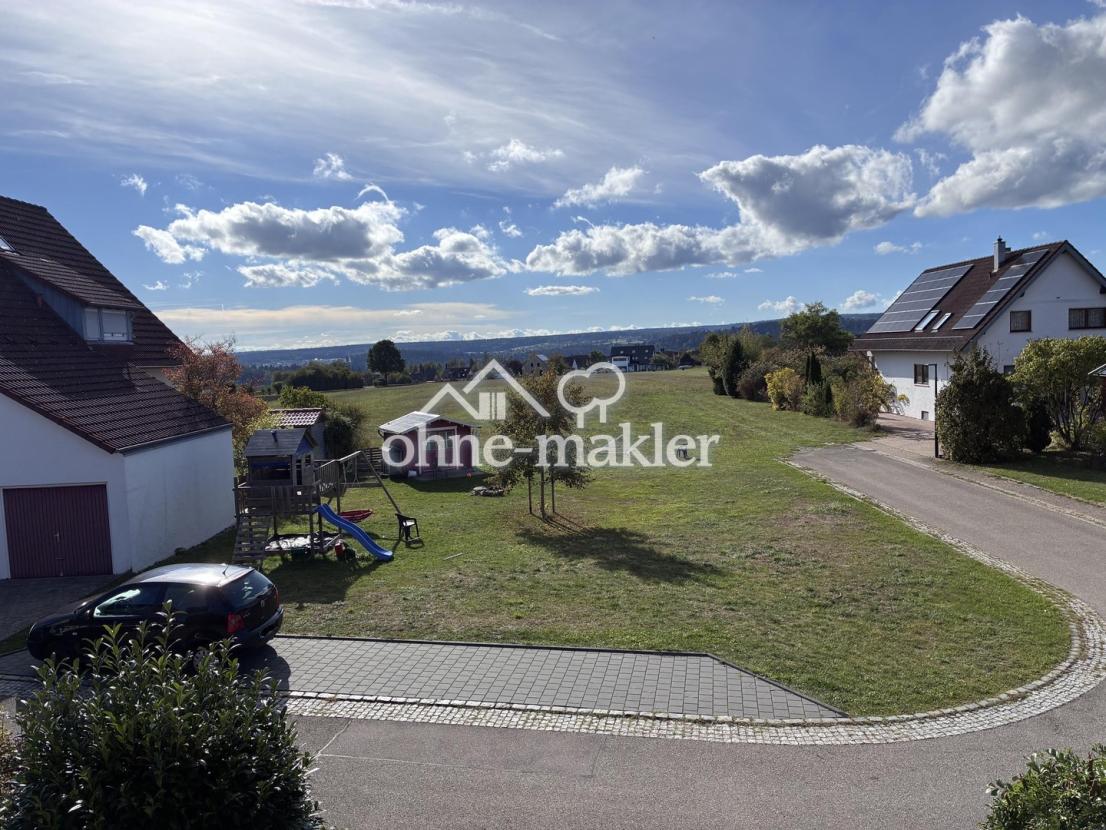 Blick nach Westen