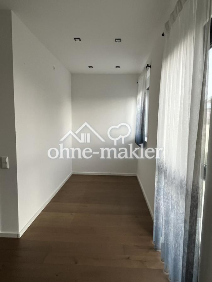 Offene Ankleide Elternzimmer