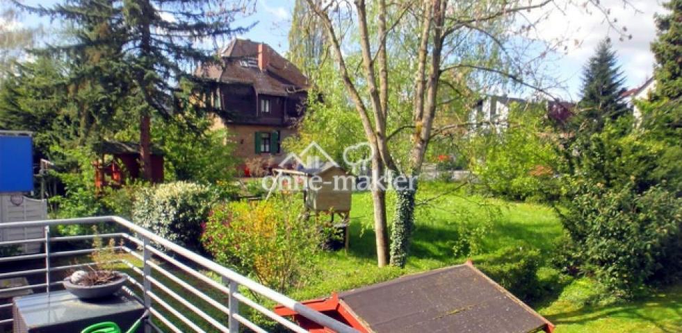 Blick in den Garten
