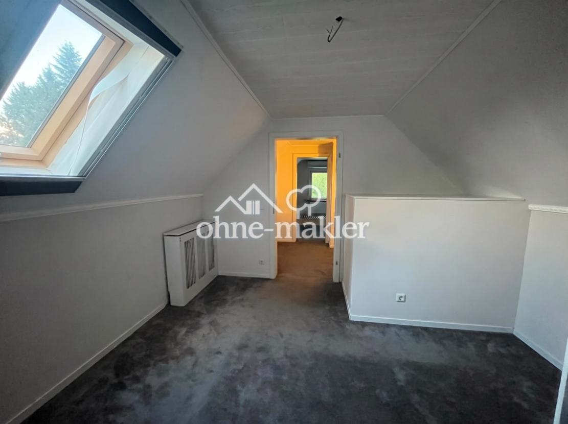 Zimmer im Dachgeschoss