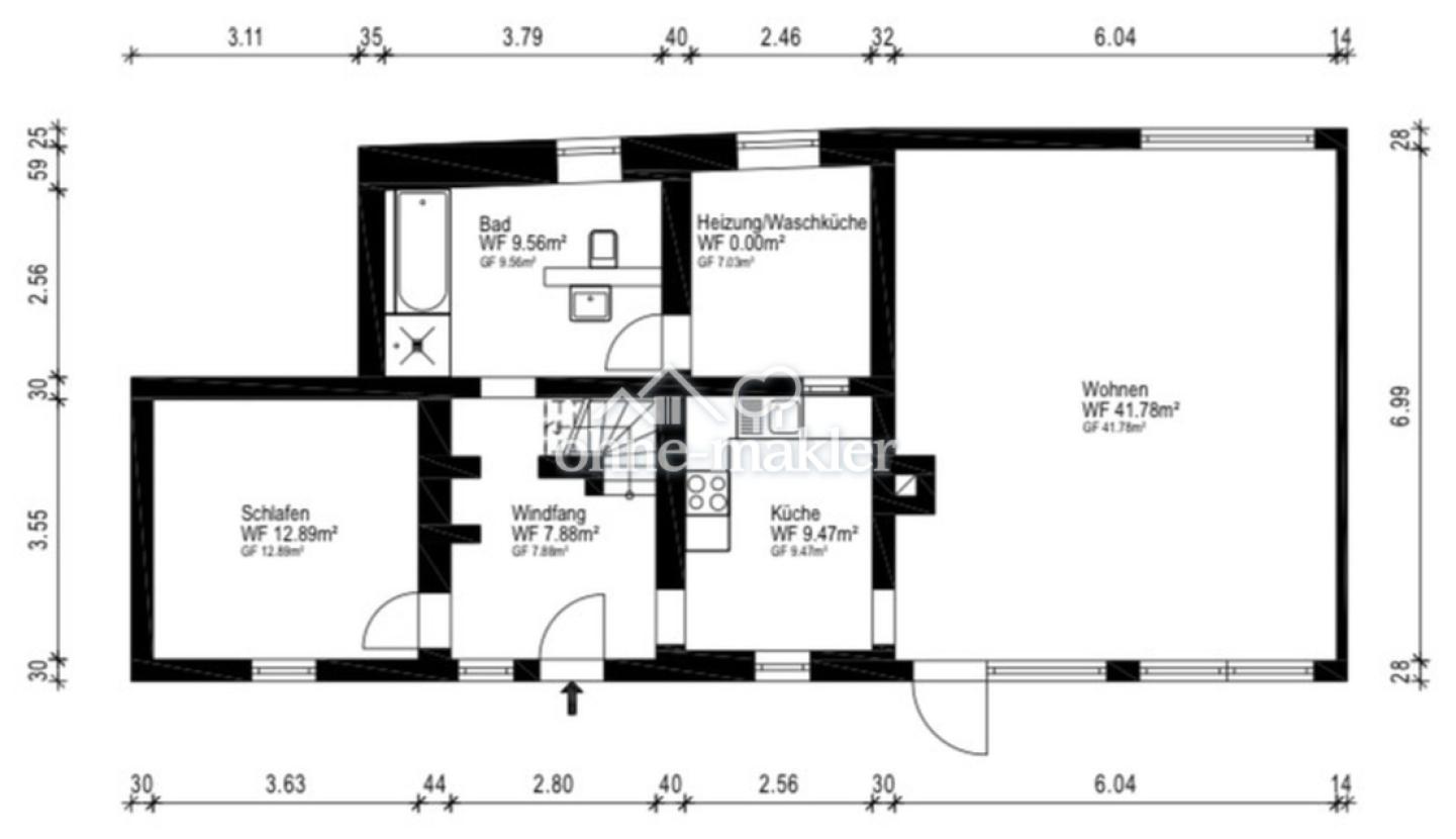 Grundriss Erdgeschoss