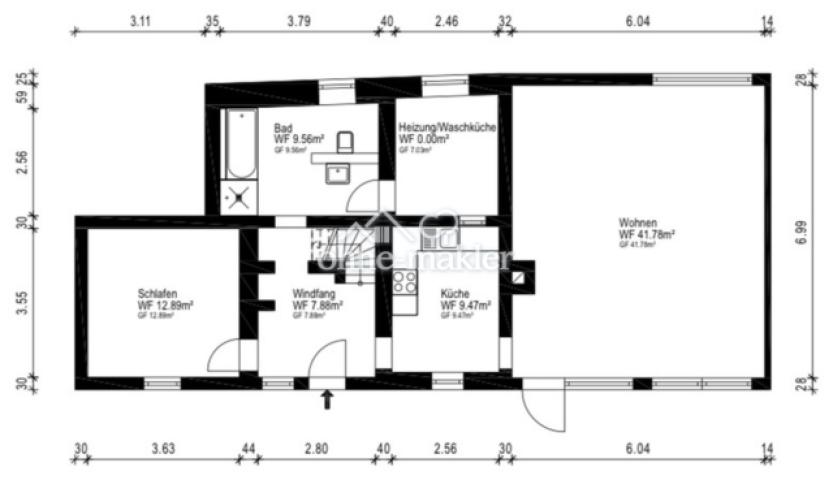 Grundriss Erdgeschoss