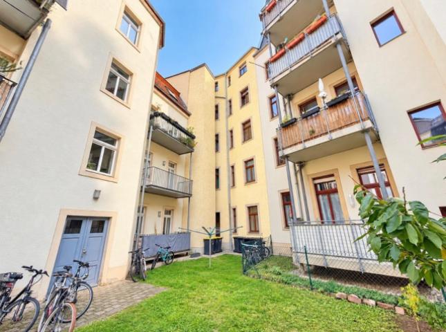Hausansicht hofseitig