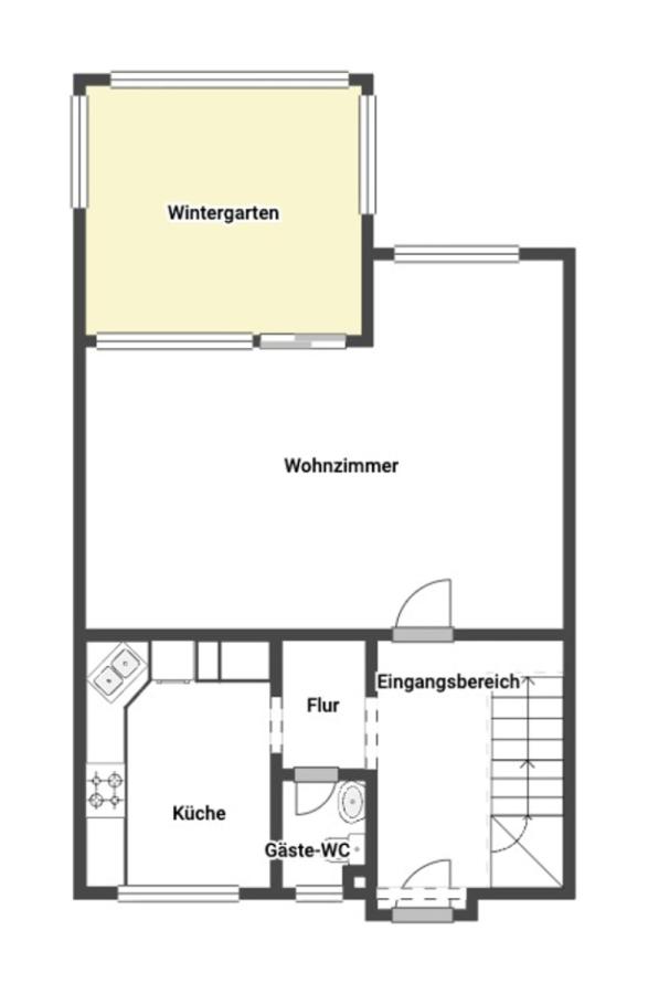 Grundriss Skizze EG