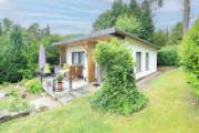 seitliche Außenansicht Gartenhaus