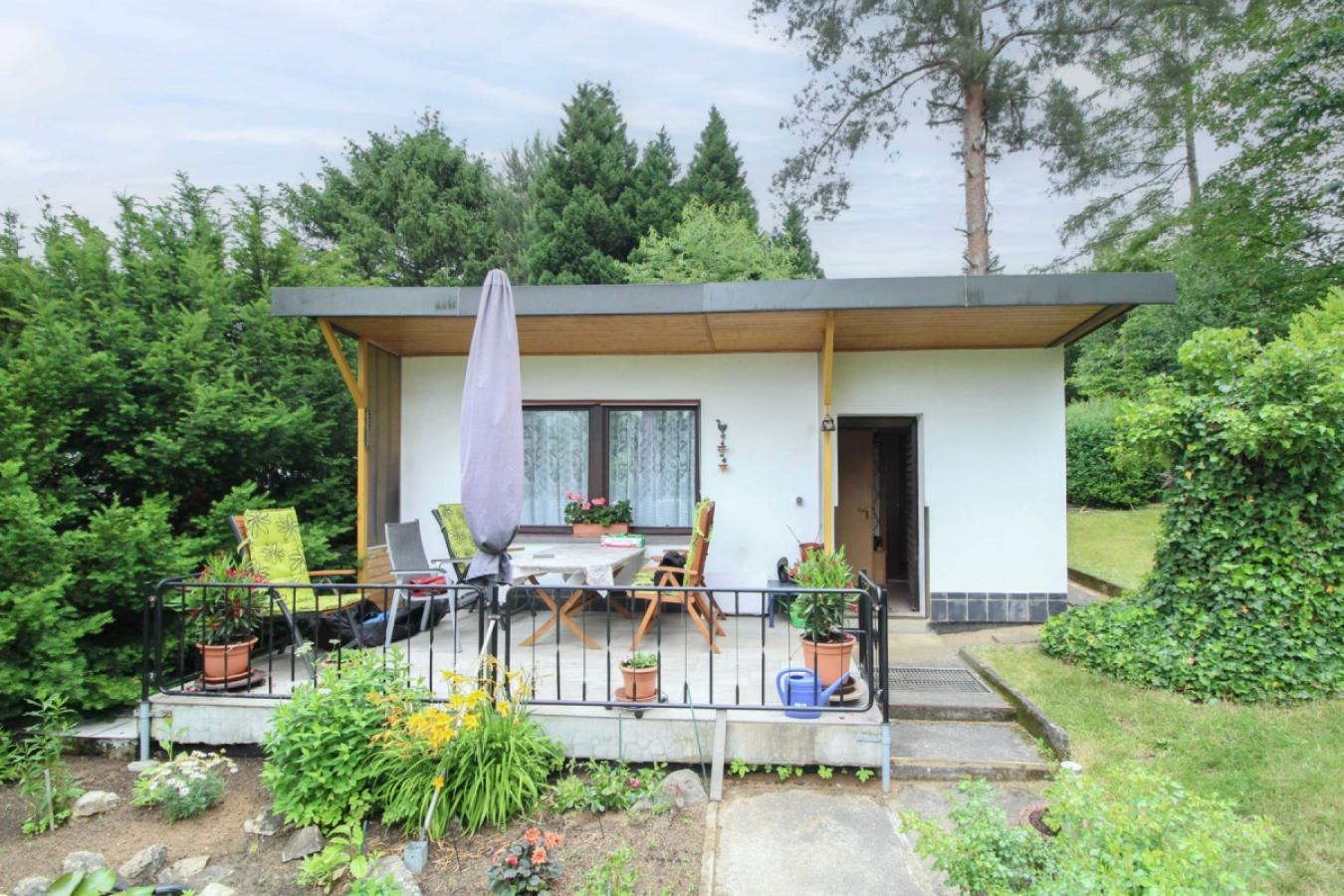 Bungalow Frontansicht