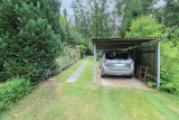 Carport mit Zuwegung