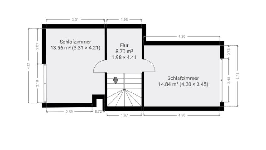 Grundriss Skizze DG
