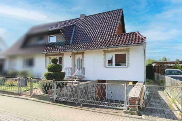 Ansicht von der Straße