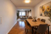 KI-generiert Wohnzimmer