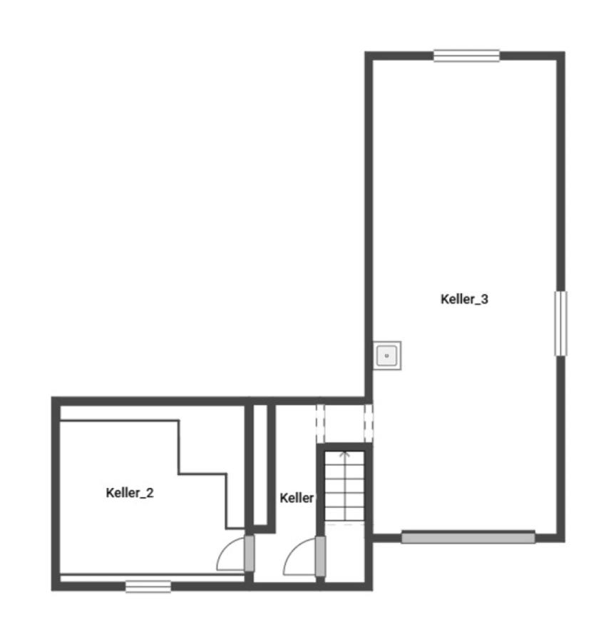 Grundriss Skizze UG