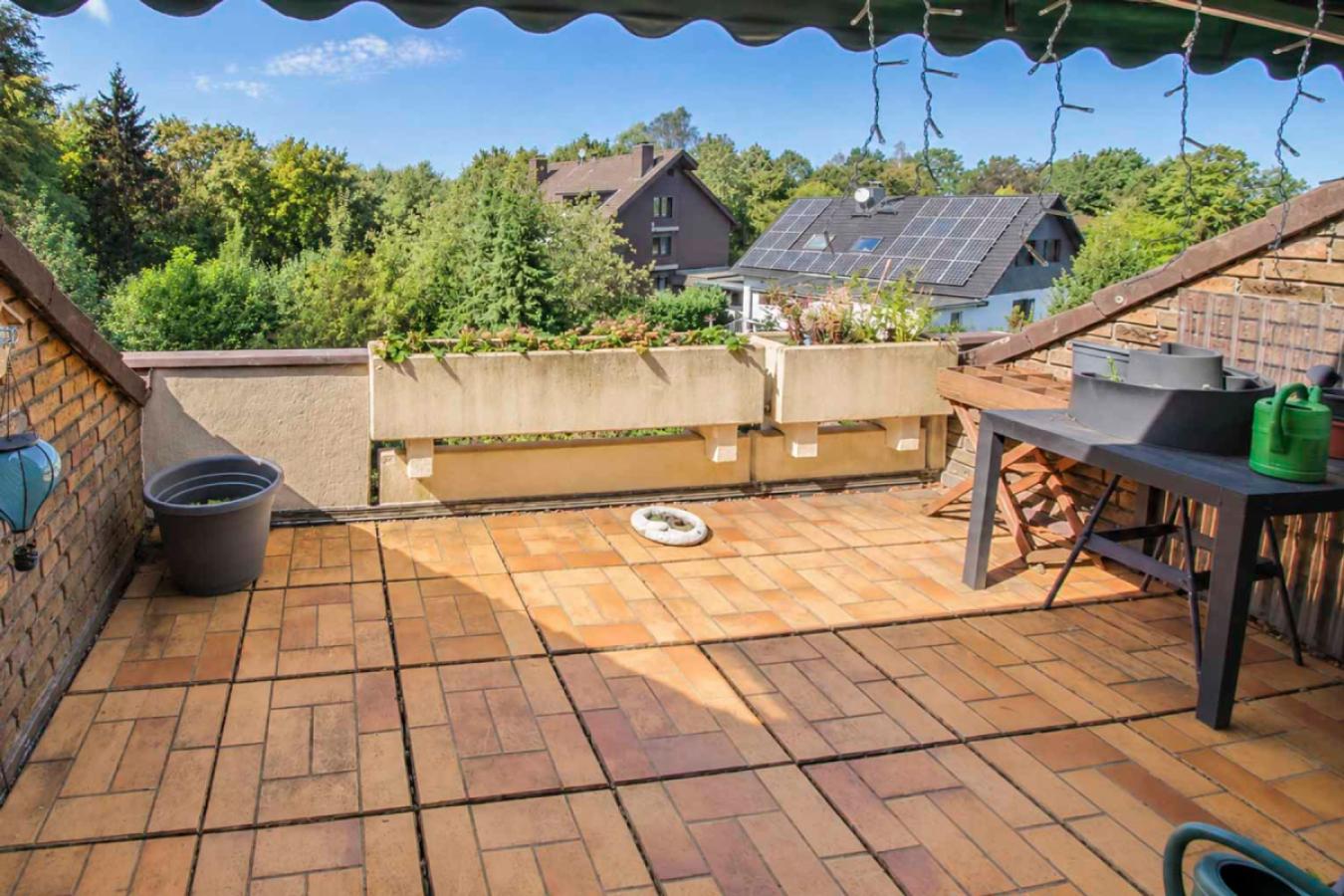 Balkon westlicher Aussicht