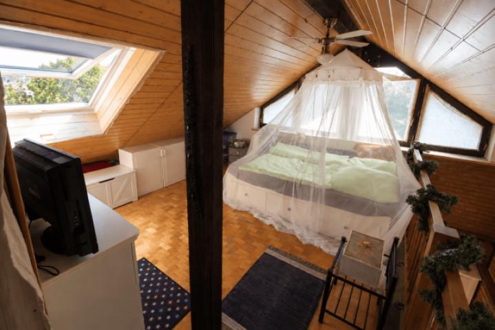 Schlafbereich