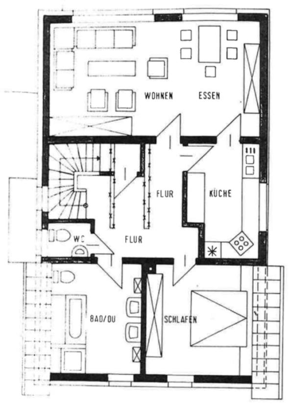 Grundriss Skizze OG