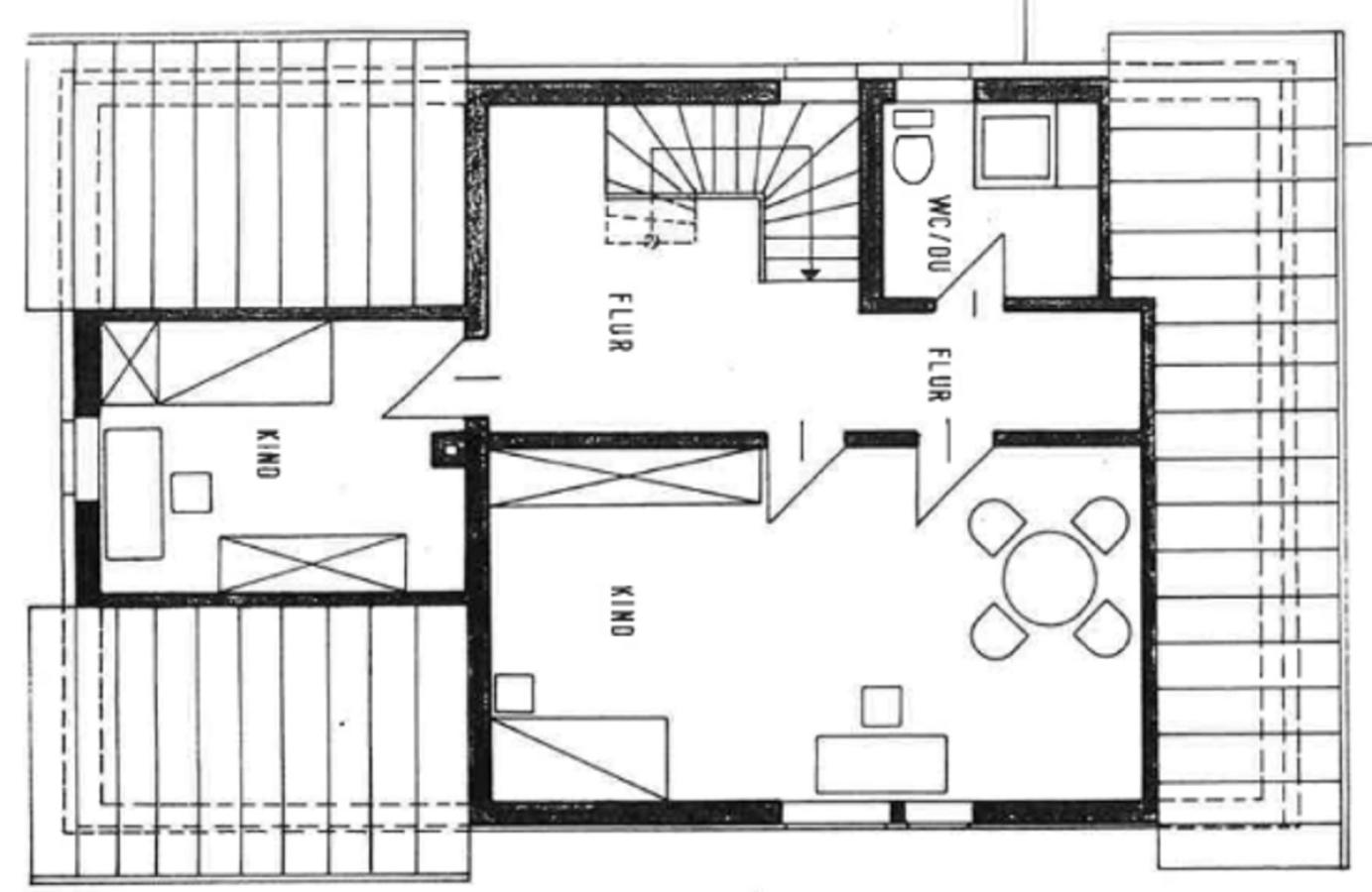 Grundriss Skizze DG