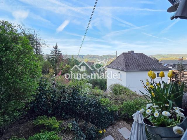 Ausblick Wohnzimmerterrasse