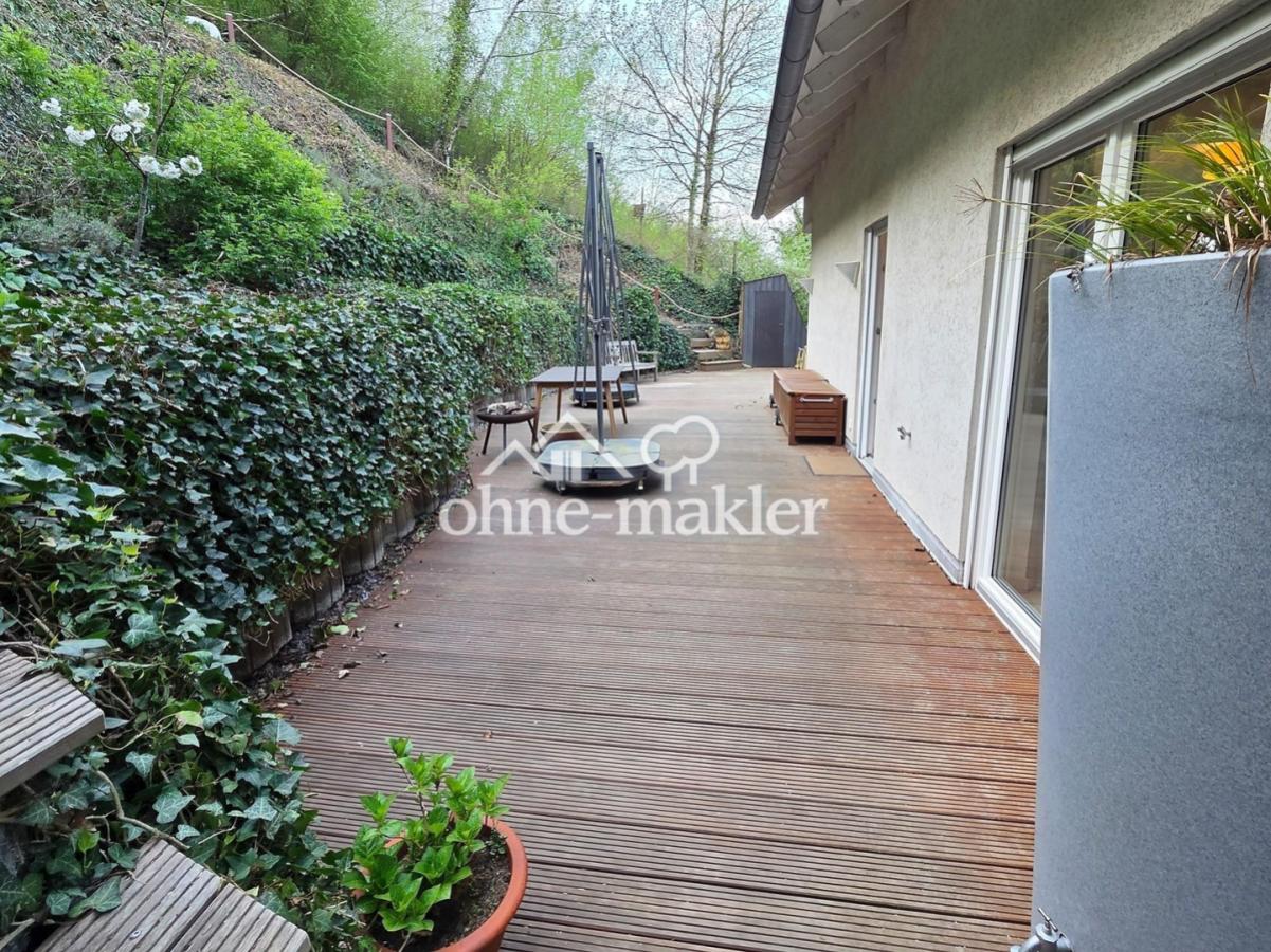 Terrasse Wohnzimmer