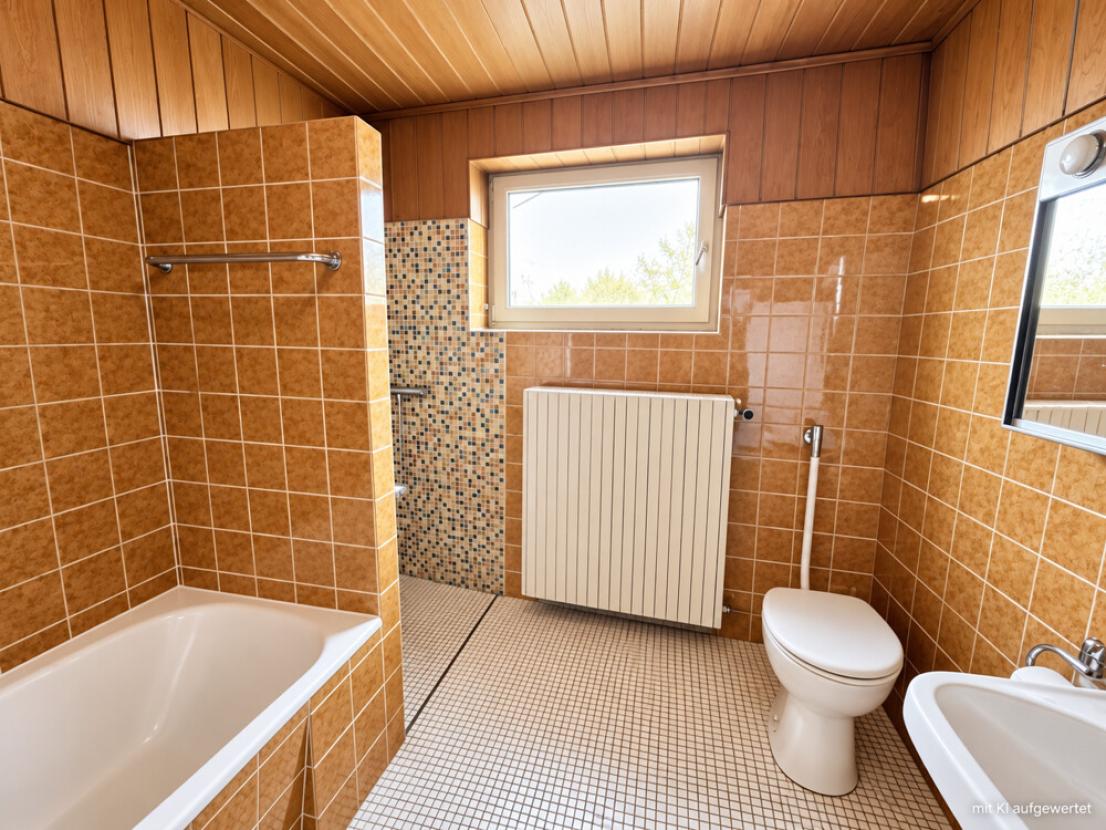 EG Tageslichtbad mit Dusche und Wanne