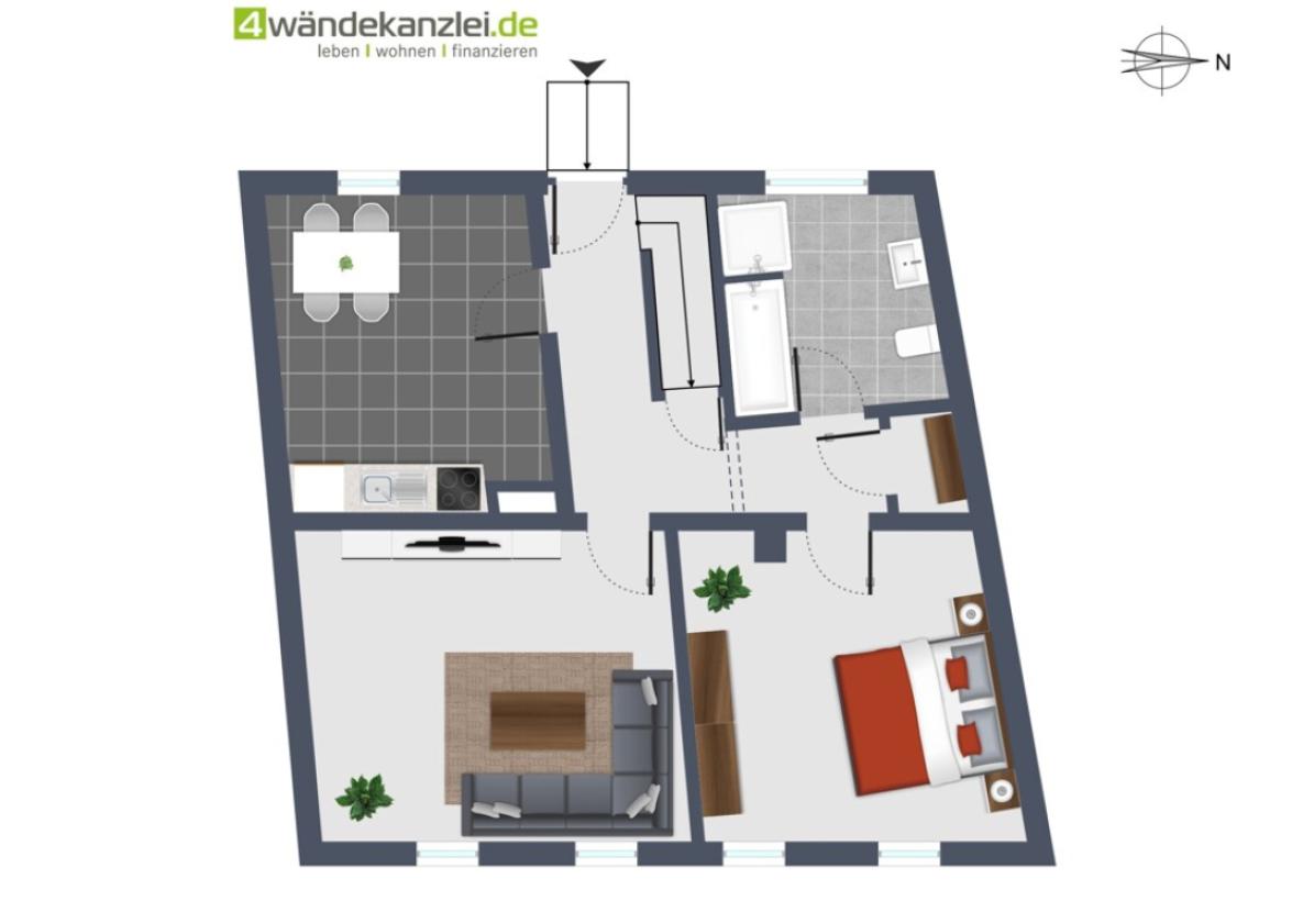 Grundriss EG