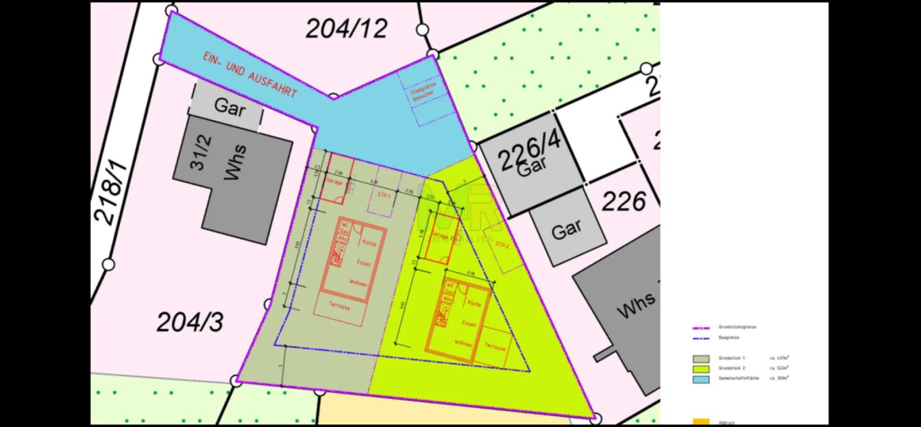 Architektenplanung