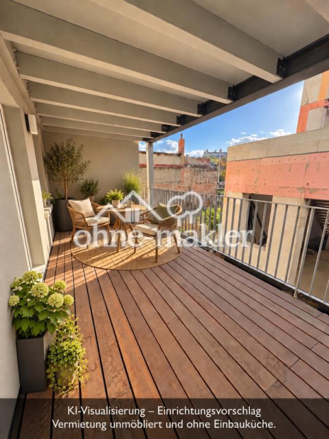 KI-Balkon