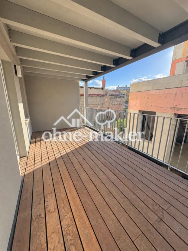 Balkon Ansicht 2