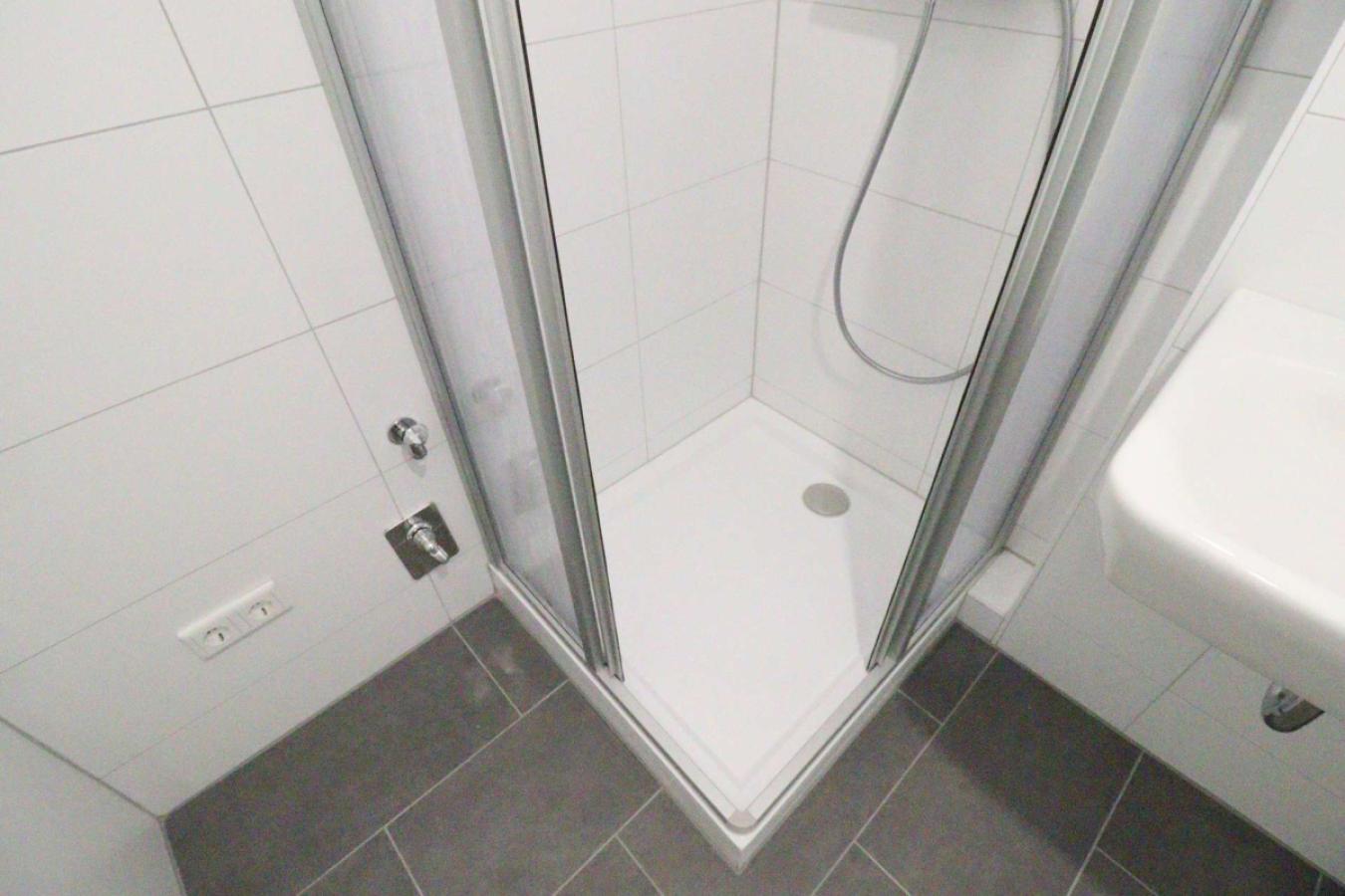 bodentiefe Dusche