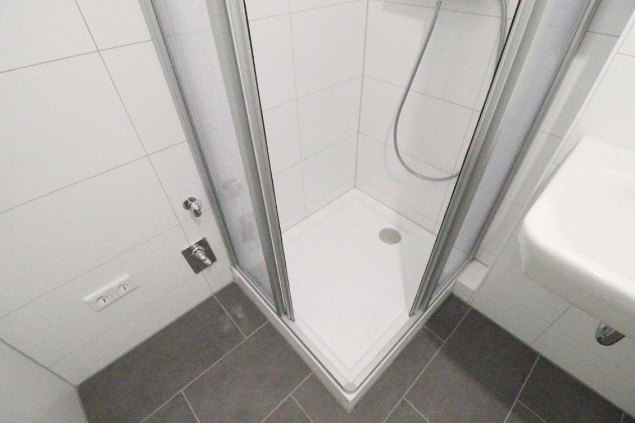 bodentiefe Dusche