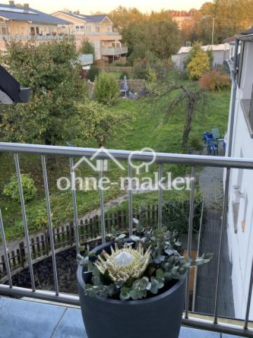 Balkon und Garten