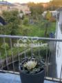 Balkon und Garten