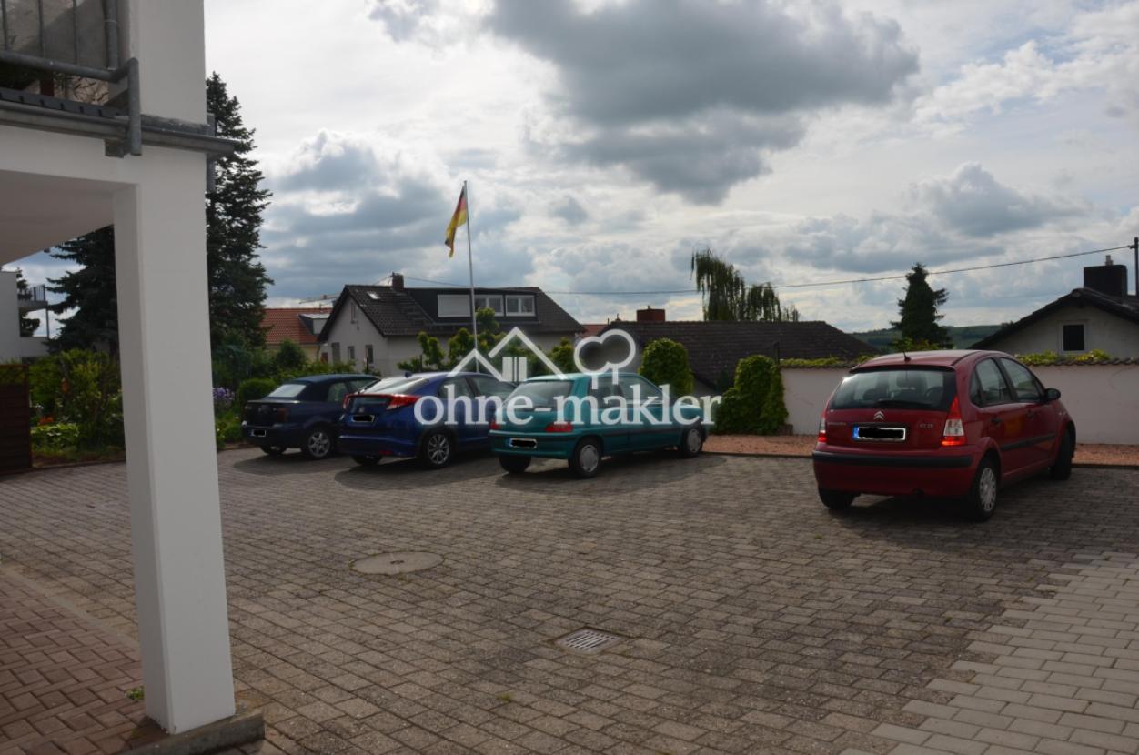 Parkflächen im Hof