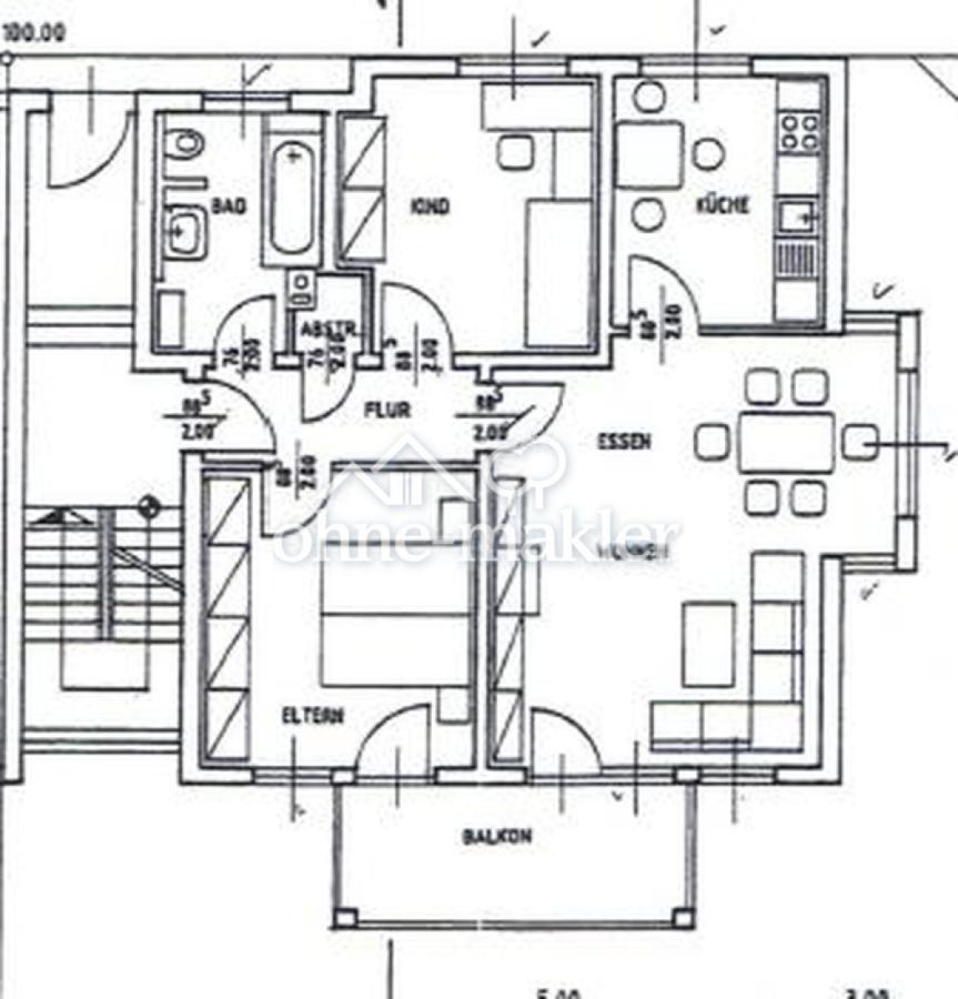 Grundriss EG