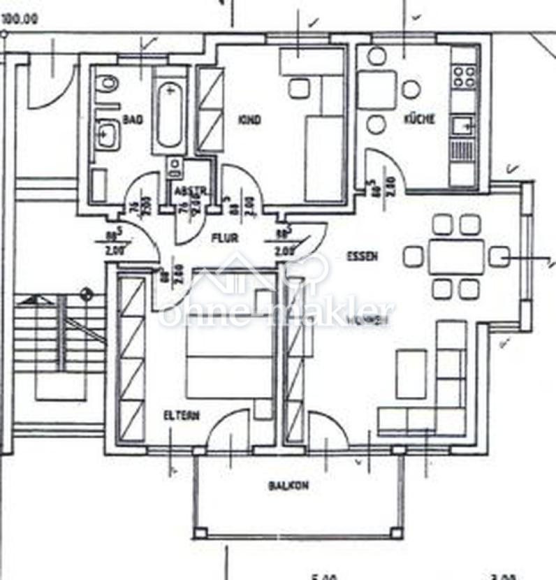 Grundriss EG