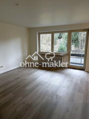 Helles Wohnzimmer Balkonzugang