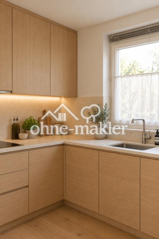 Küche KI-Generiert
