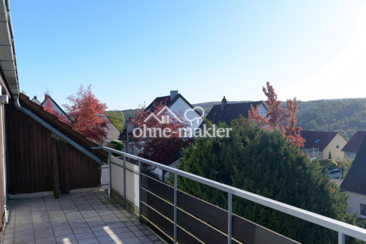 Balkon Ist-Zustand