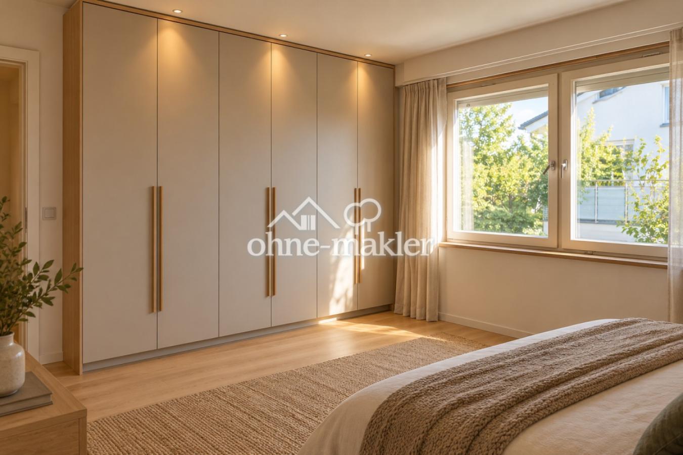 Schlafzimmer KI-Generiert