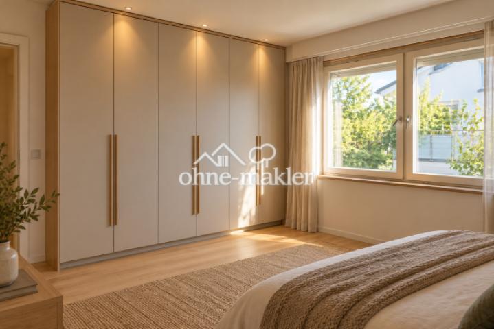 Schlafzimmer KI-Generiert