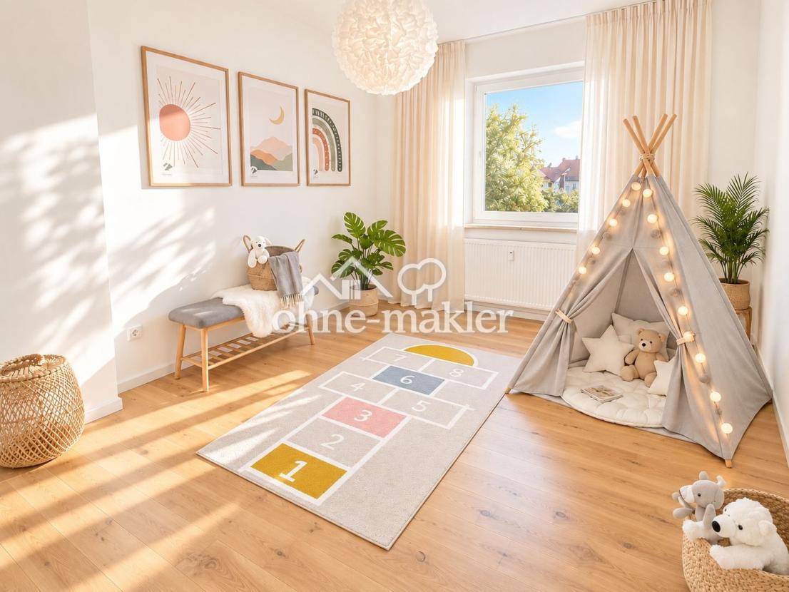 Arbeits-/Kinderzimmer