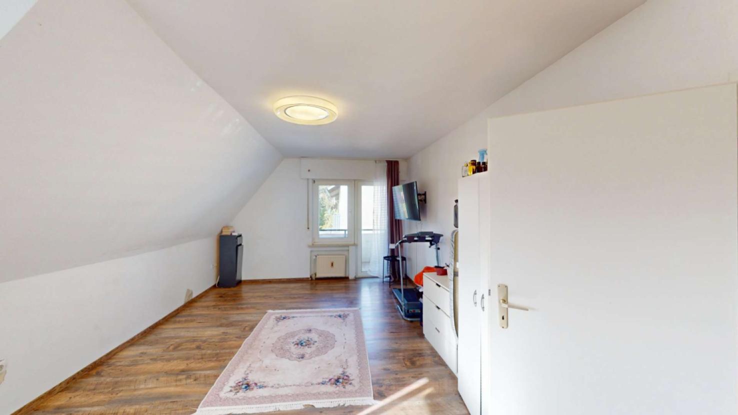 Schlafzimmer im OG