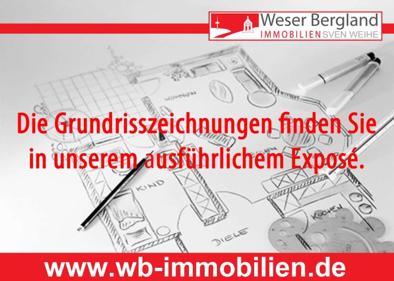 Grundrisse im Exposé
