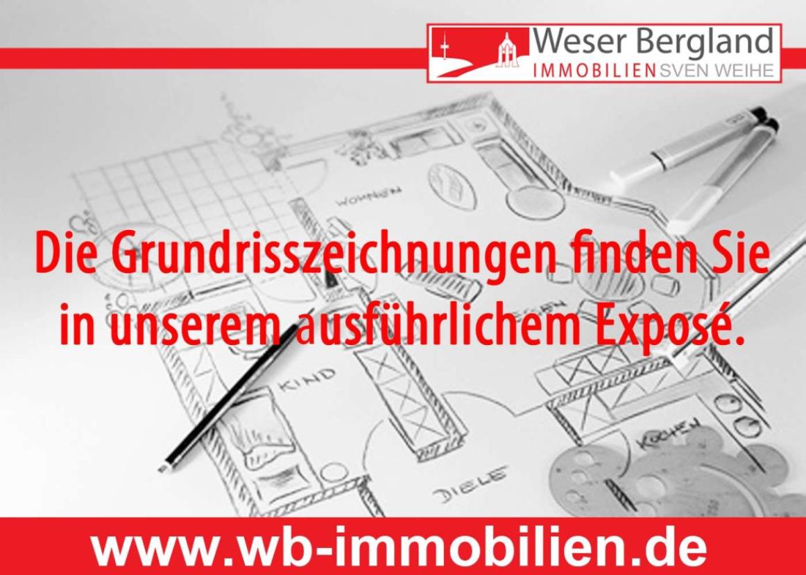 Grundrisse im Exposé