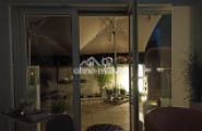 Terrasse bei Nacht