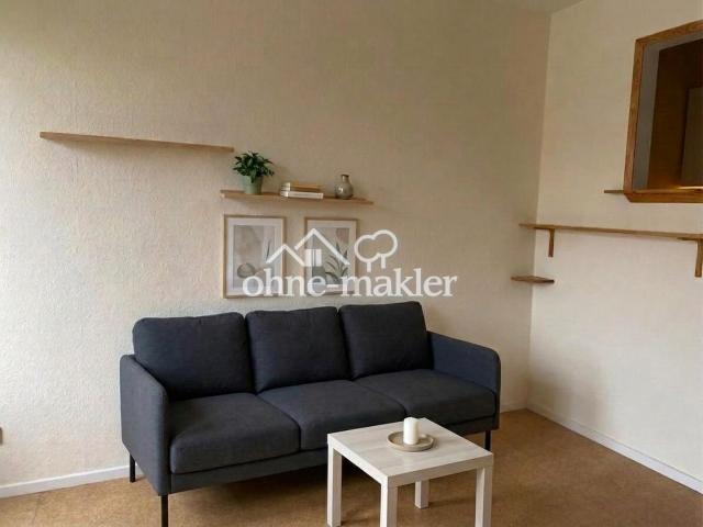 Wohnbereich mit neuem Sofa (Vi
