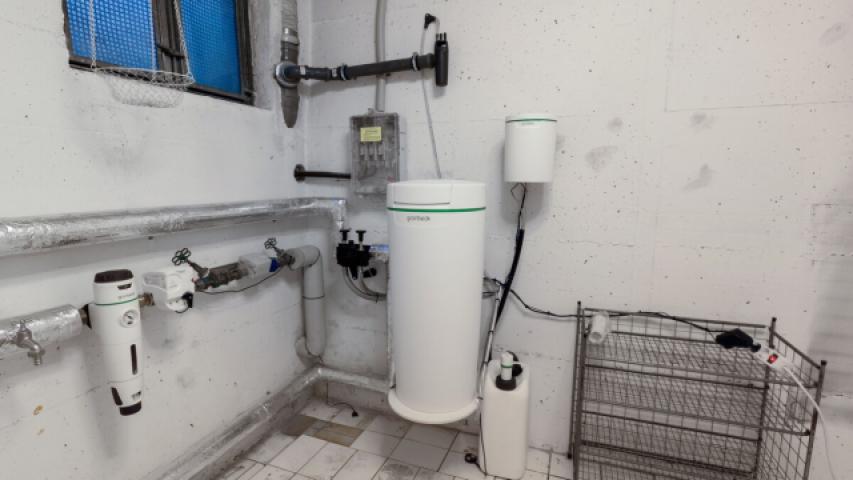 Wasseraufbereitungsanlage Grünbeck