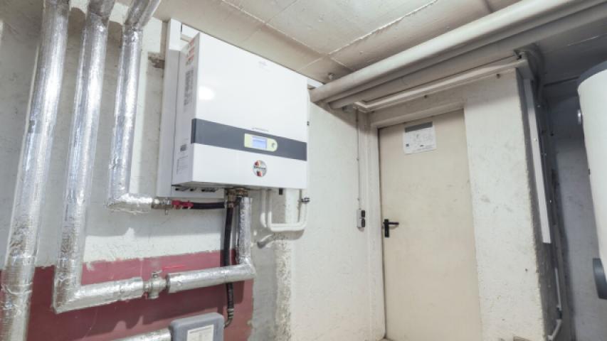 Heizungsraum / Wärmepumpe 