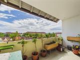 Ausblick von der Loggia