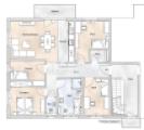 Grundriss Wohnung 3